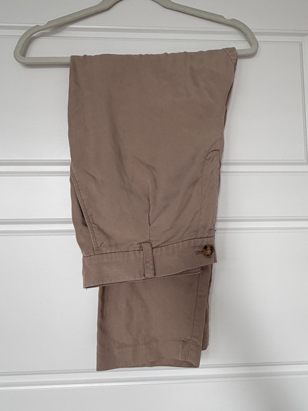 LOFT Women's Chino Pants in Taupe